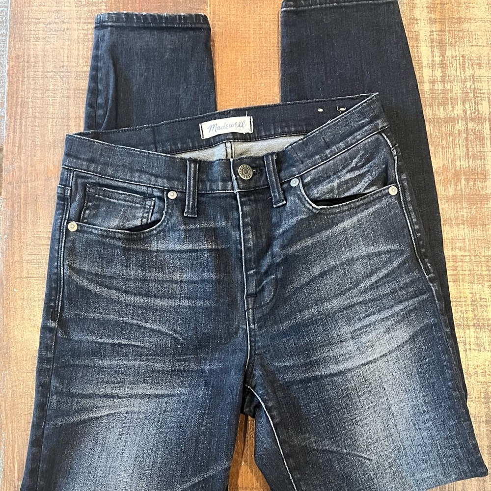 Madewell High Riser 26 nwot - Picture 4 of 10